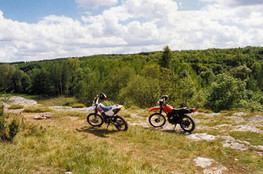 250 TTR et 250 XR