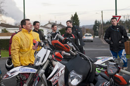 Matin - derniers conseils de David