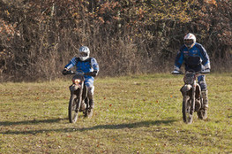 Prairie - les pilotes arrivent