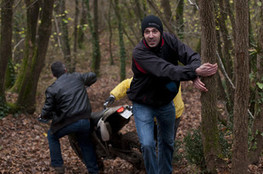 Mont&eacute;e - m&ecirc;me &agrave; pieds, c'est dur