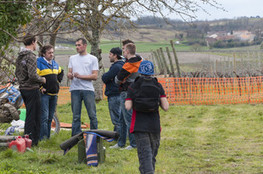 Arrivée - débriefing