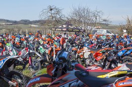 D&eacute;part - parc moto