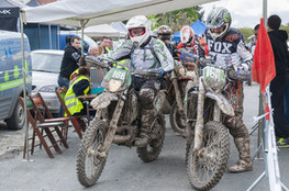 Tour 1 : n&deg;168 et 166 repartent