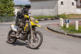 Fin - retour de la suzuki