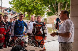 D&eacute;part - M. le Maire