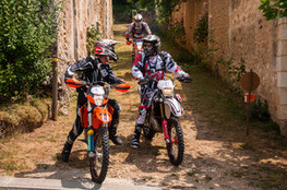 D&eacute;part - n&deg;16, 18 et 17