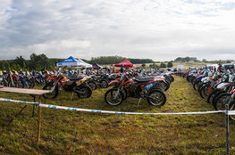 D&eacute;part - parc moto