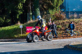 Saint-Jory - d&eacute;part quad