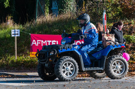 Saint-Jory - d&eacute;part quad