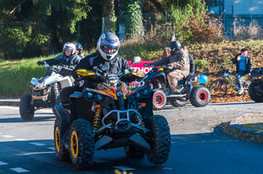 Saint-Jory - d&eacute;part quad