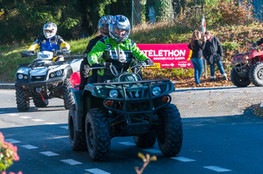 Saint-Jory - d&eacute;part quad