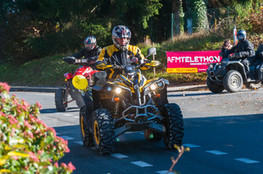 Saint-Jory - d&eacute;part quad