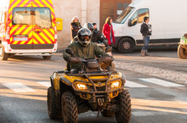 Ligueux - d&eacute;part quad