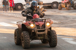 Ligueux - d&eacute;part quad