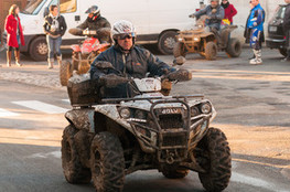 Ligueux - d&eacute;part quad