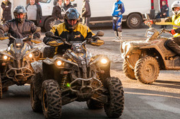 Ligueux - d&eacute;part quad
