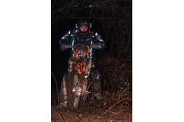 Nuit - moto