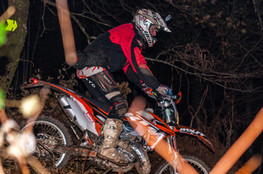 Nuit - moto