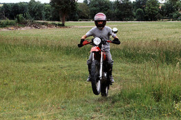 Arnaud saut 2 (250 XR)