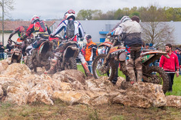 pierrier : embouteillage