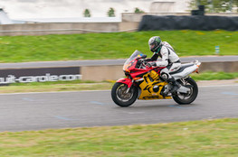 Ligne droite : CBR vintage