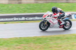 Ligne droite : 848 Ducati