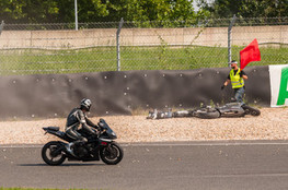 Interm&eacute;diaire - chute