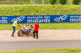 Interm&eacute;diaire - chute