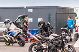 Parking - entre deux sessions