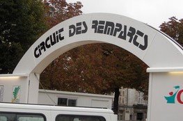 Entr&eacute;e Paddock