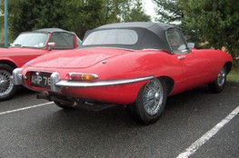 Jaguar E-TYPE (Arri&egrave;re)