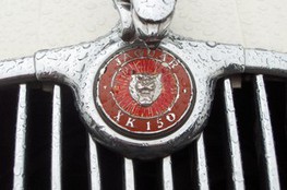Jaguar XK 150 (Logo)