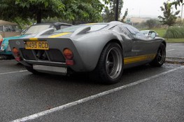 FORD GT 40 (grise)