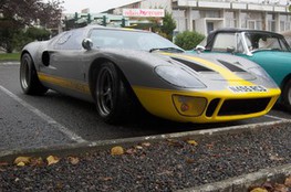 FORD GT 40 (grise)