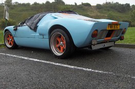 FORD GT 40 (bleue)