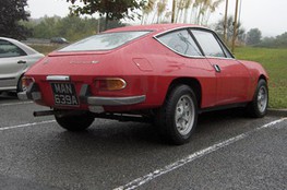 Lancia FULVIA 1600 sport