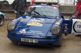 Porsche 911 (Bleue)