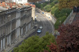 Course ligne droite
