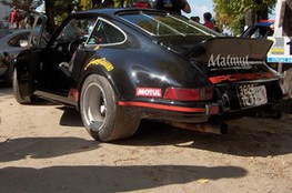 Porsche 911 TURBO (Paddocks)