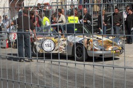 Bapt&ecirc;me Porsche 911 BD