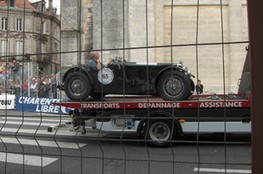 Retour en d&eacute;panneuse