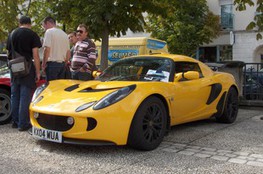Lotus Exige (devant)