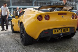 Lotus Exige (derri&egrave;re)