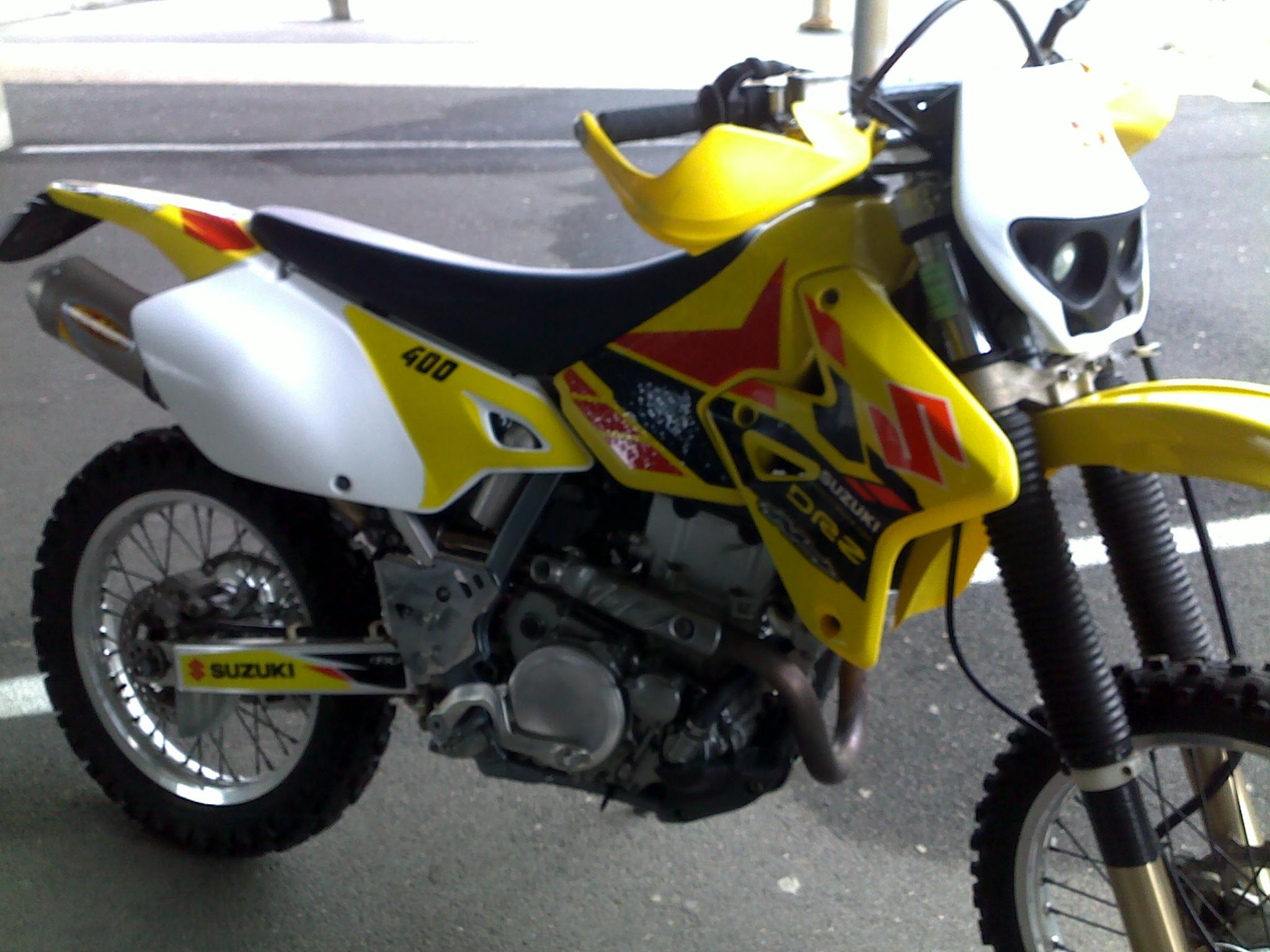 DRZ 400 2004 de KDX250
