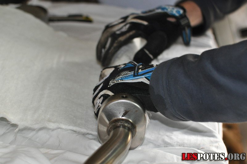 Tapis Silencieux Pour échappement Moto - En Fibre De Verre 34x55x1cm - Isolation Thermique Et Acoustique